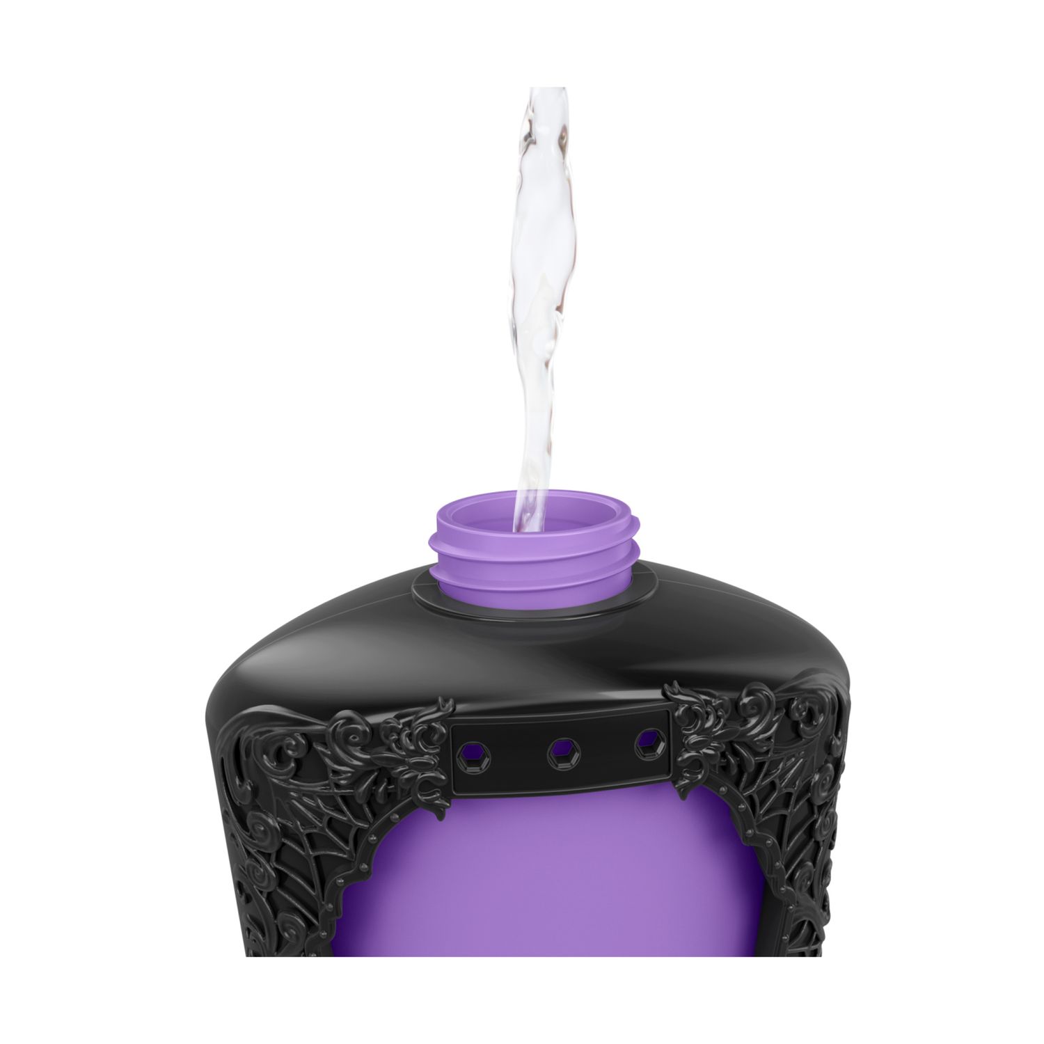 Monster high potions - mini bambole e accessori, personaggi a sorpresa da 7,5cm in una boccetta da esposizione con ciondolo - Monster High