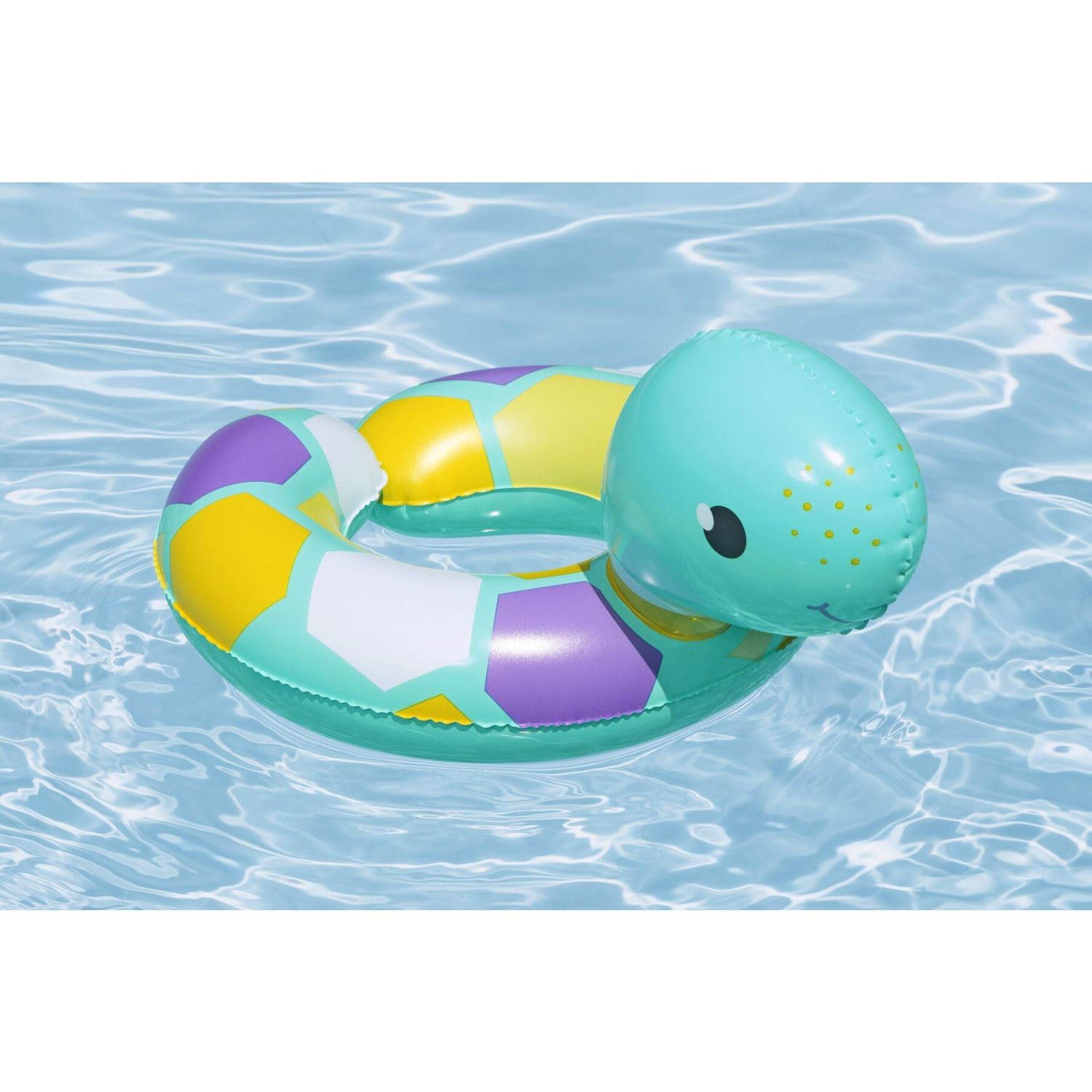 Salvagente assortito per bambini bestway® floatin' friends – sicurezza e colori estivi - 3+ - Bestway
