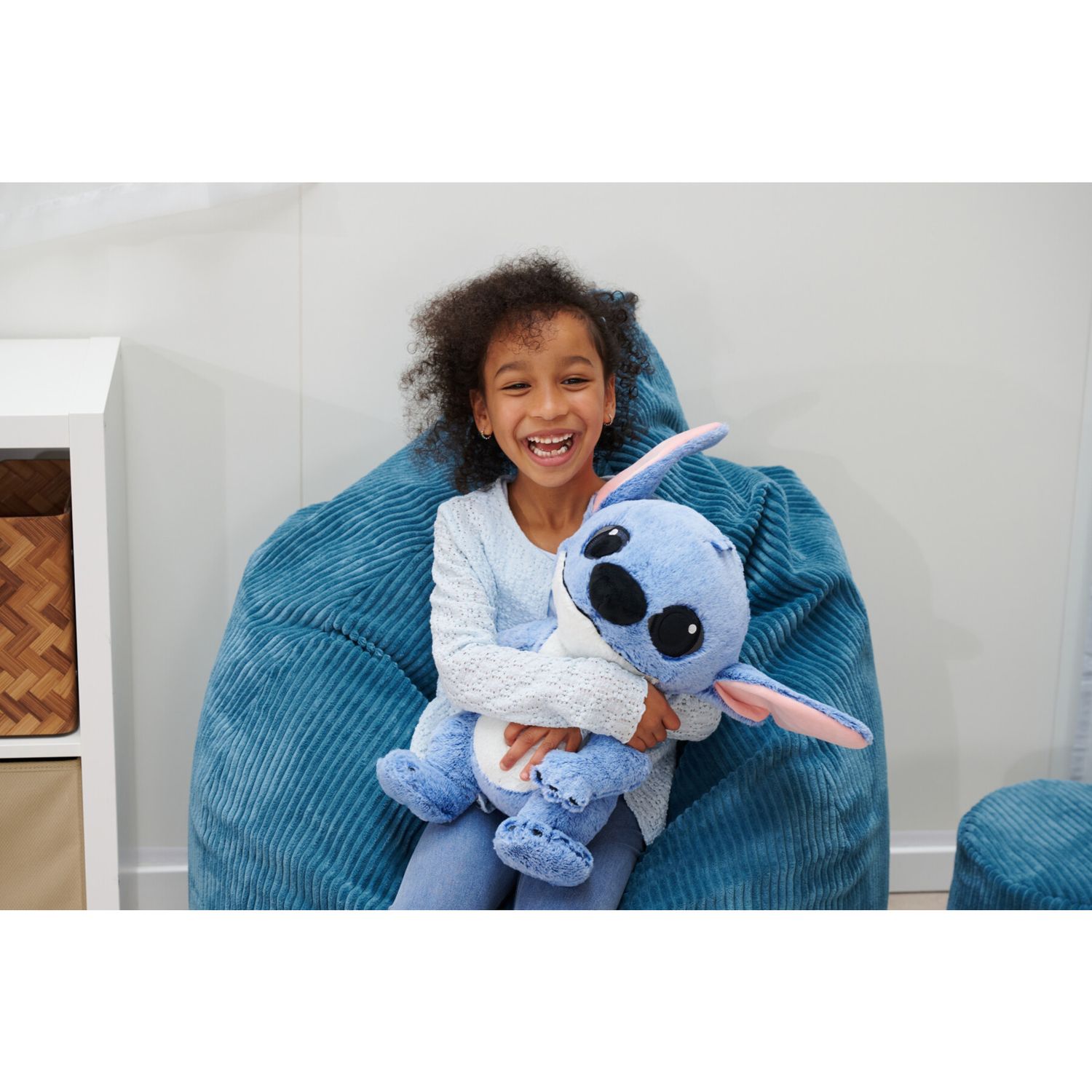 Peluche stitch disney live action 41 cm – morbido e originale, +0 mesi - Disney Stitch