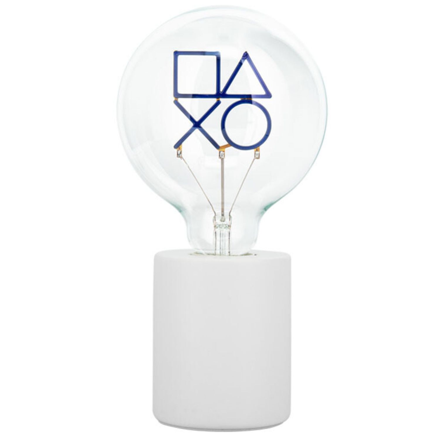Lampada da collezione neon bulb playstation simboli - 
