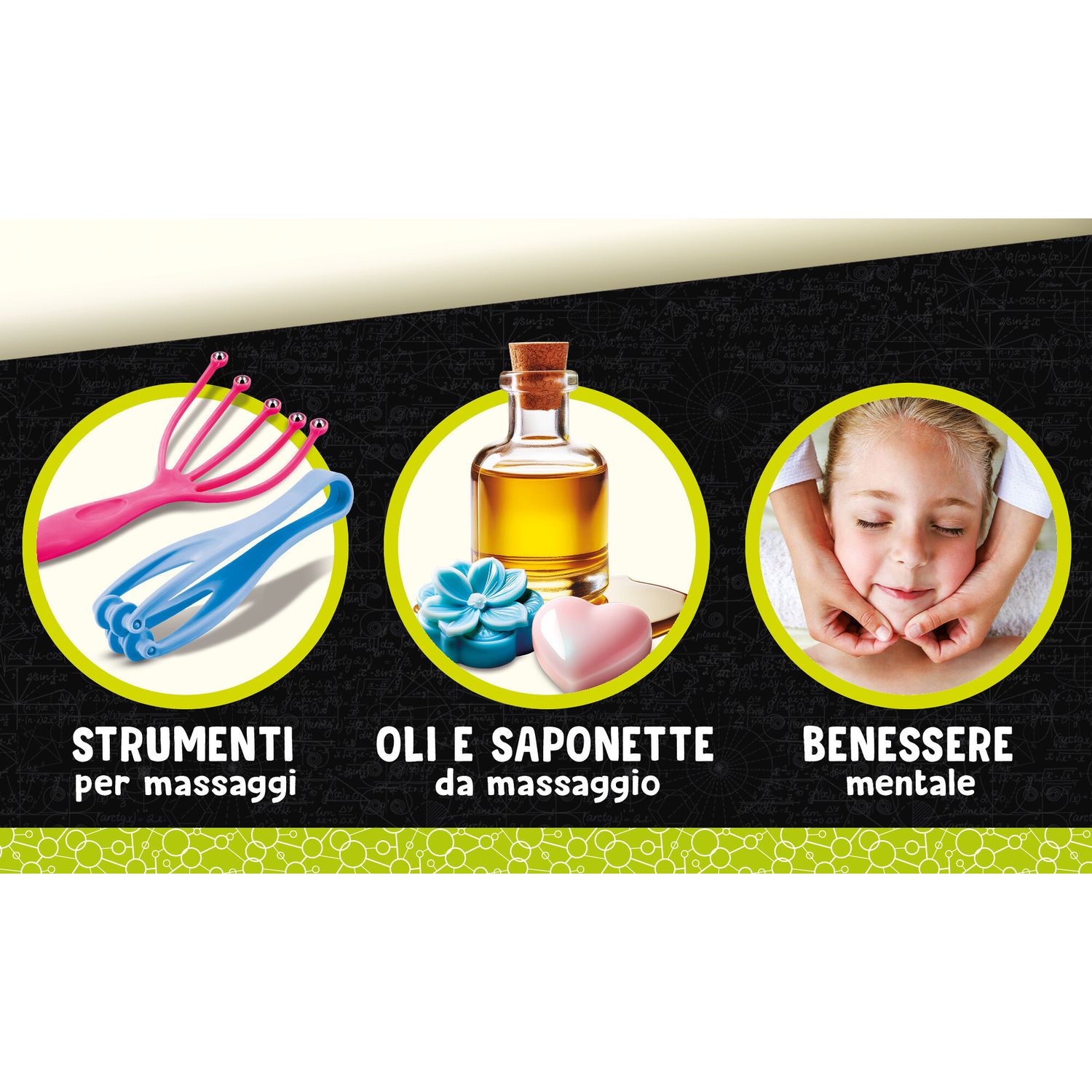 I’m a genius laboratorio dei massaggi – kit sensoriale educativo e divertente - LISCIANI