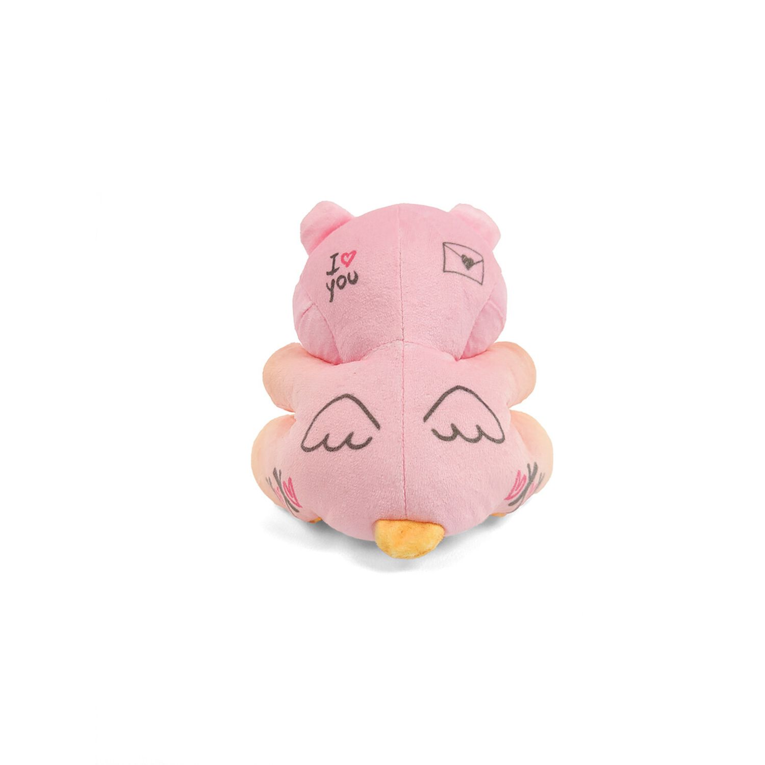 Coccolotto honey love and tell – peluche parlante morbido e personalizzato - trudi - COCCOLOTTI