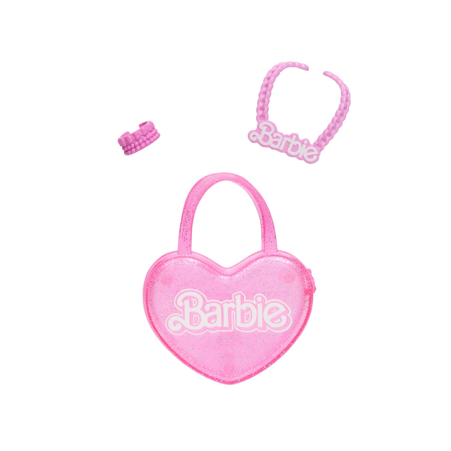 Barbie - grande amica, bambola bionda alta 71 cm con top rosa, gonna in denim e stivali da cowboy, accessori inclusi - Barbie