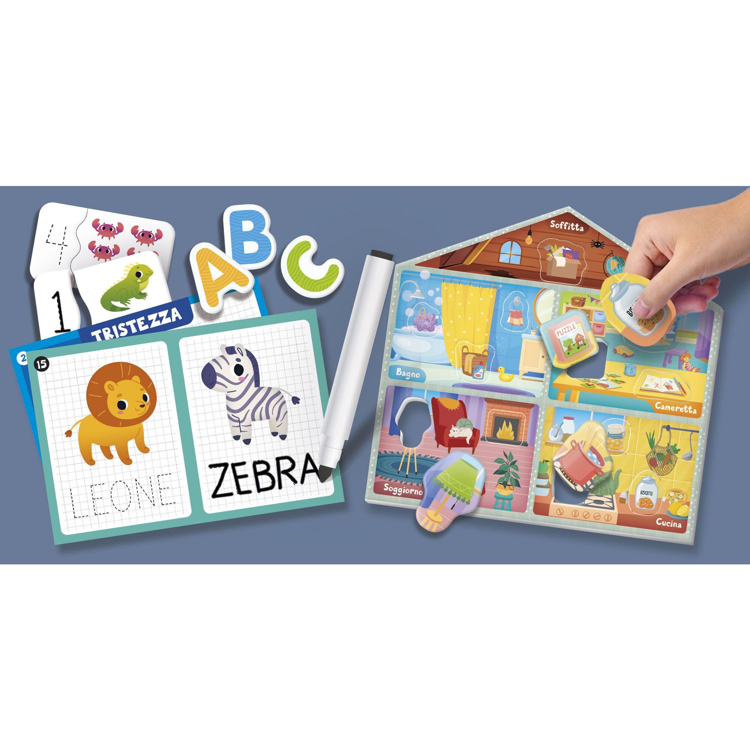 Montessori un gioco al giorno – 365 attività educative e divertenti - LISCIANI