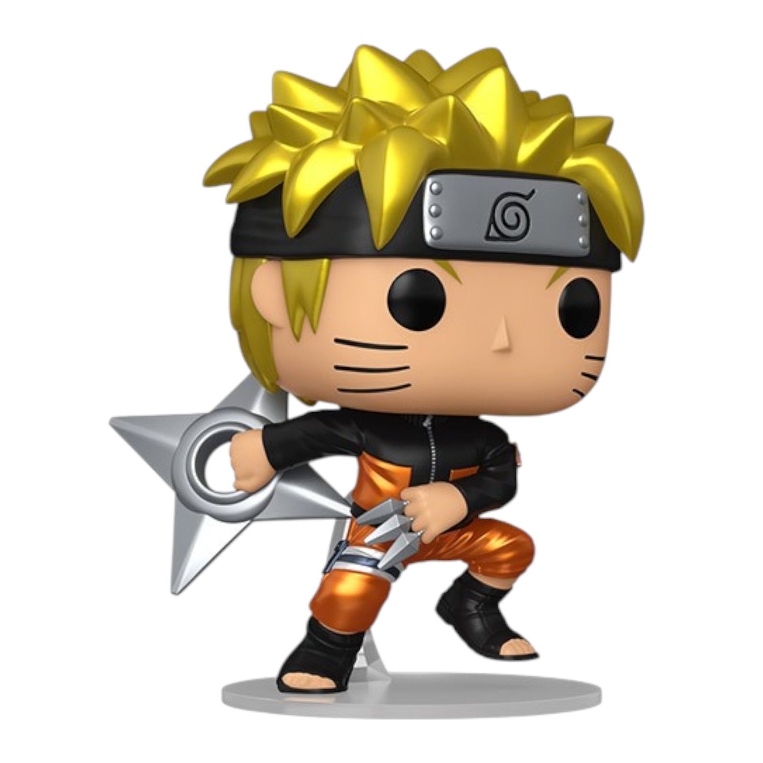 Funko pop one naruto shippuden - naruto shuriken - versione chase 1843 - NARUTO