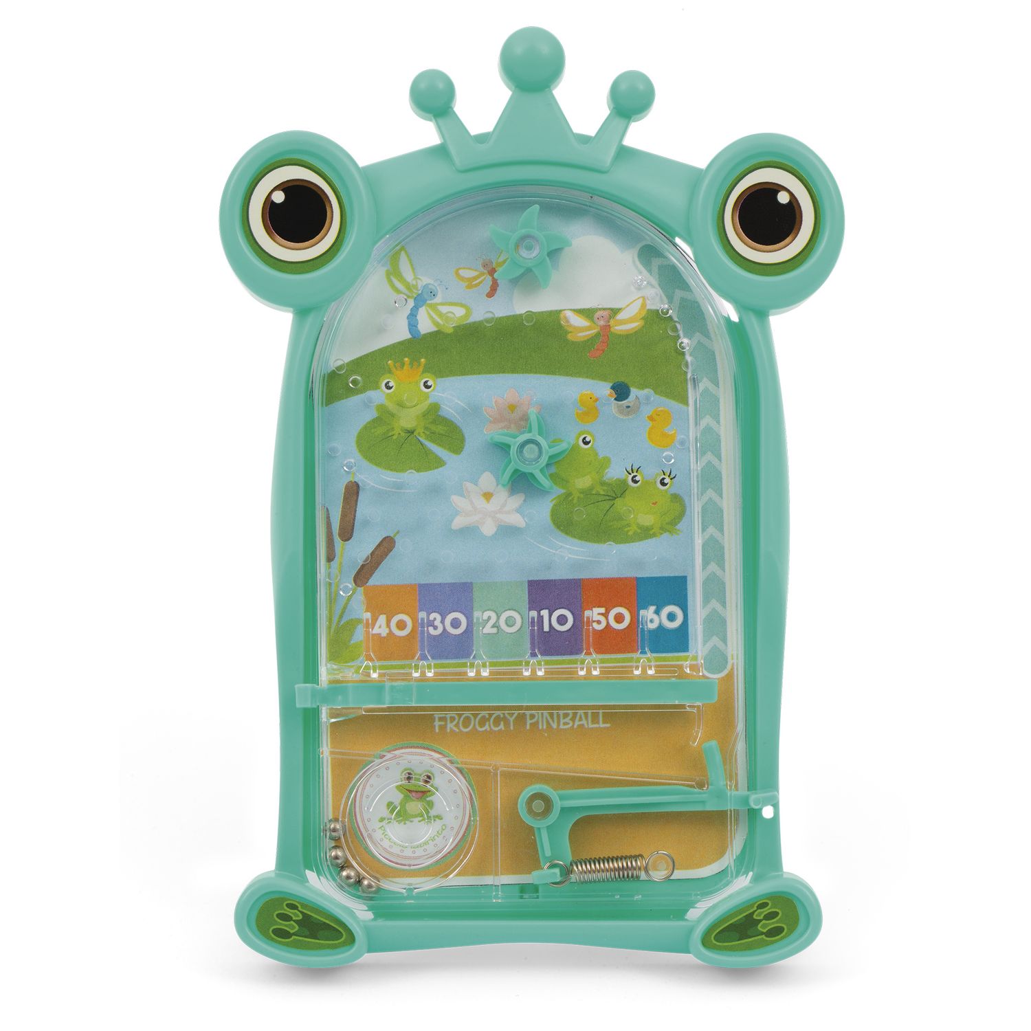 Froggy  pinball - zig zag - ZIG ZAG