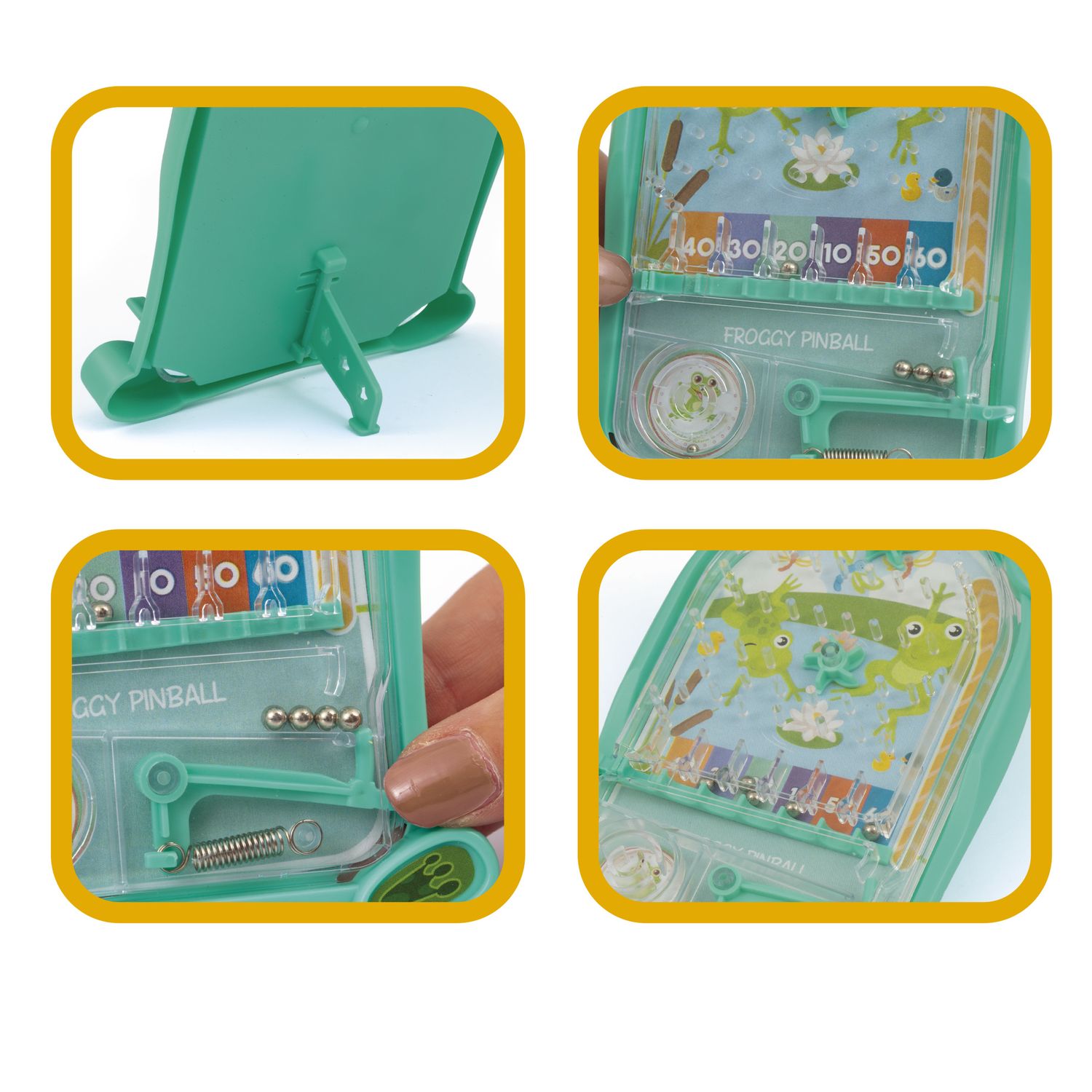 Froggy  pinball - zig zag - ZIG ZAG