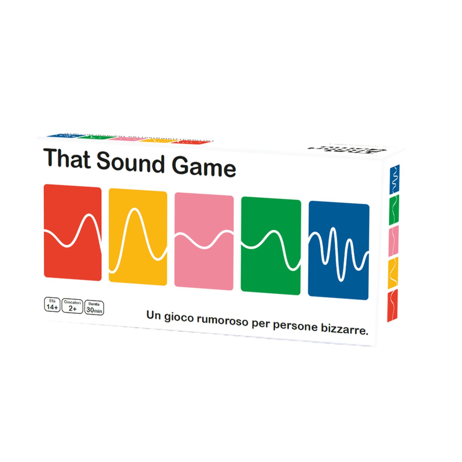 That sound game, gioco da tavolo, edizione in italiano,  dai 14 anni in su - ASMODEE