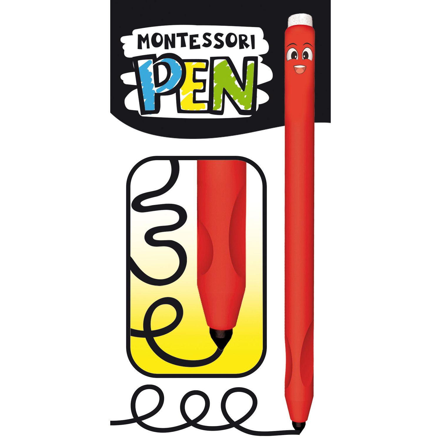 Montessori pen consolle educativa – penna interattiva per giochi educativi - LISCIANI