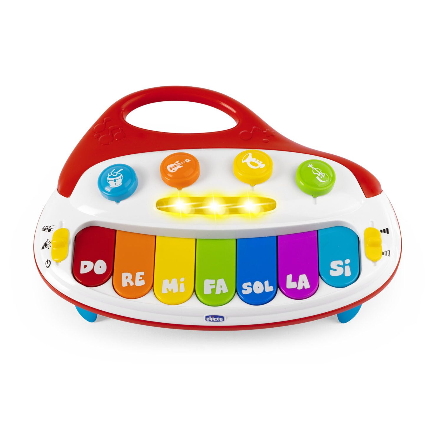 Il mio primo piano orchestra – happy music, 1-4 anni - chicco - Chicco