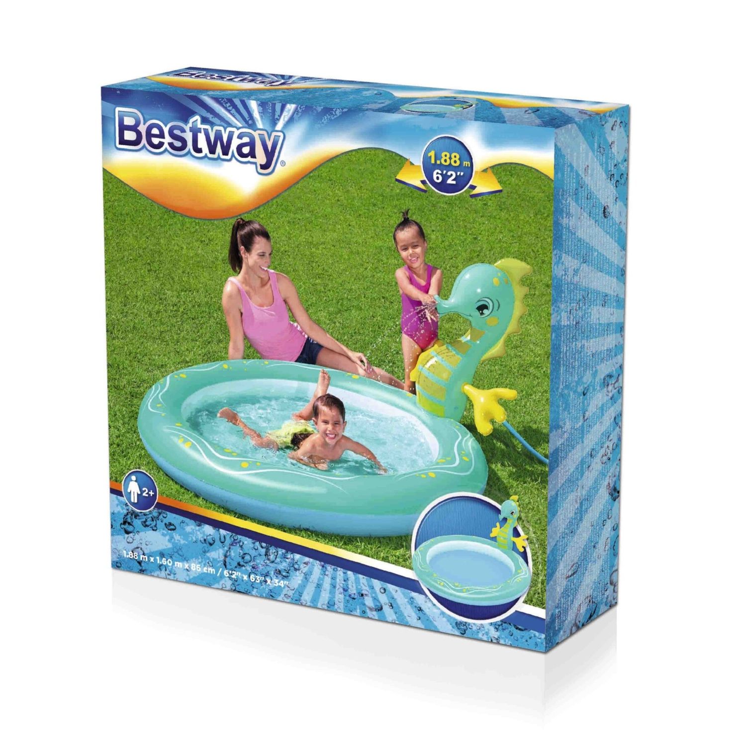 Cuscino assortito gonfiabile bestway® ezflate™ – comfort e relax ovunque - Bestway