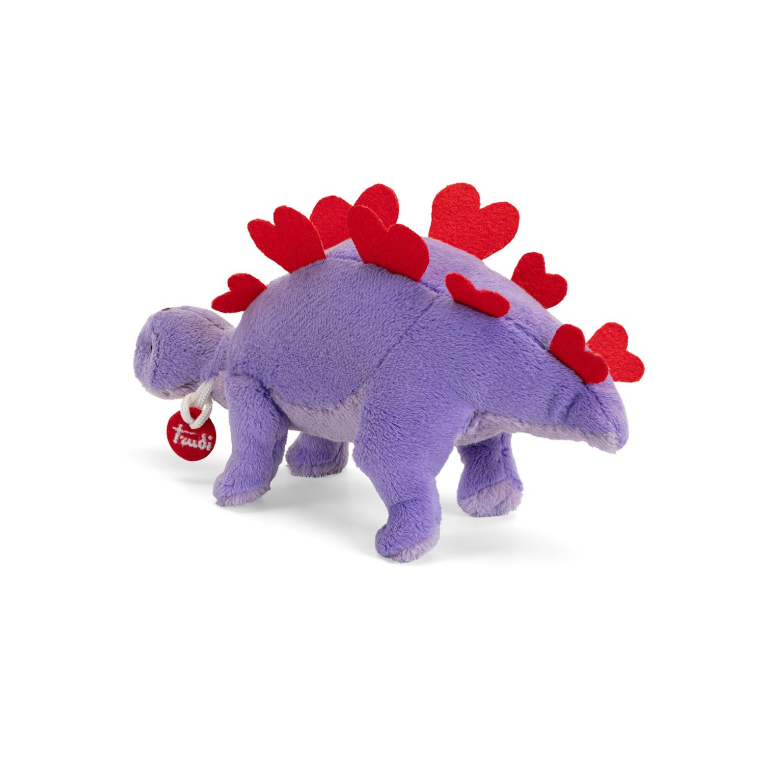 Peluche trudino lovesauro viola - trudi - Trudi