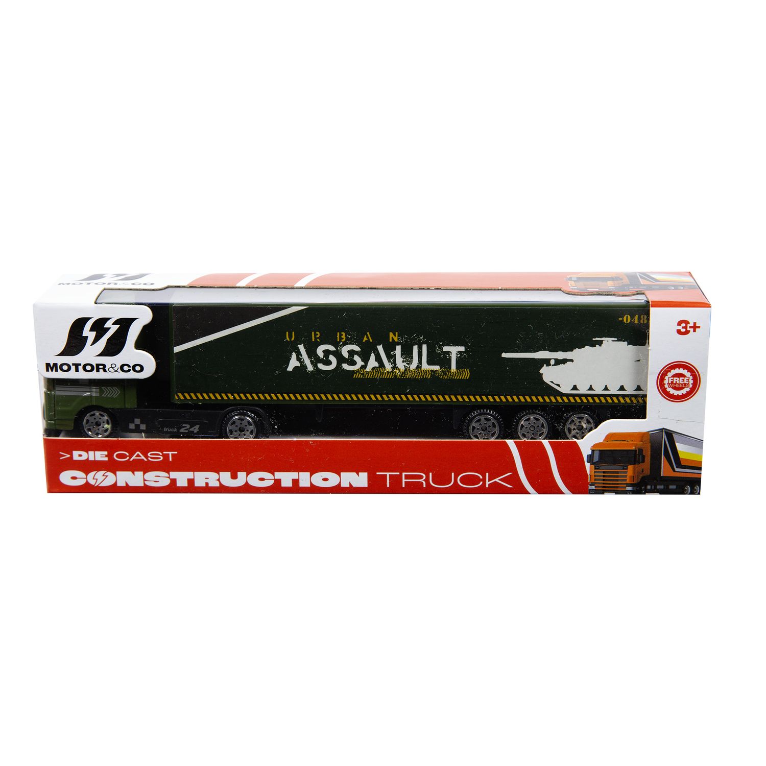 Camion container truck assortito - motor & co - MOTOR & CO.