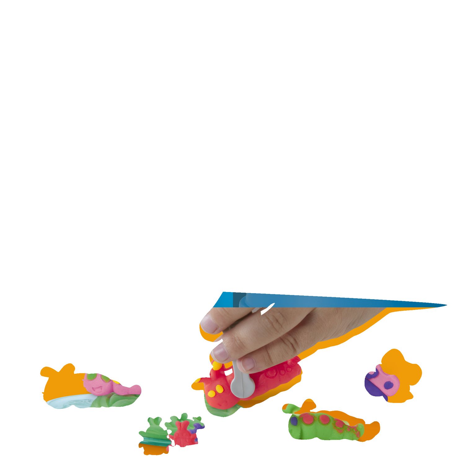 Play-doh microscopio delle meraviglie illumina l'esplorazione scientifica! include 9 accessori e 5 vasetti di pasta modellabile - PLAY-DOH