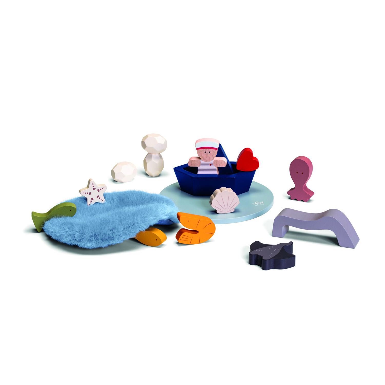 Play set love sea - sevi - Trudi
