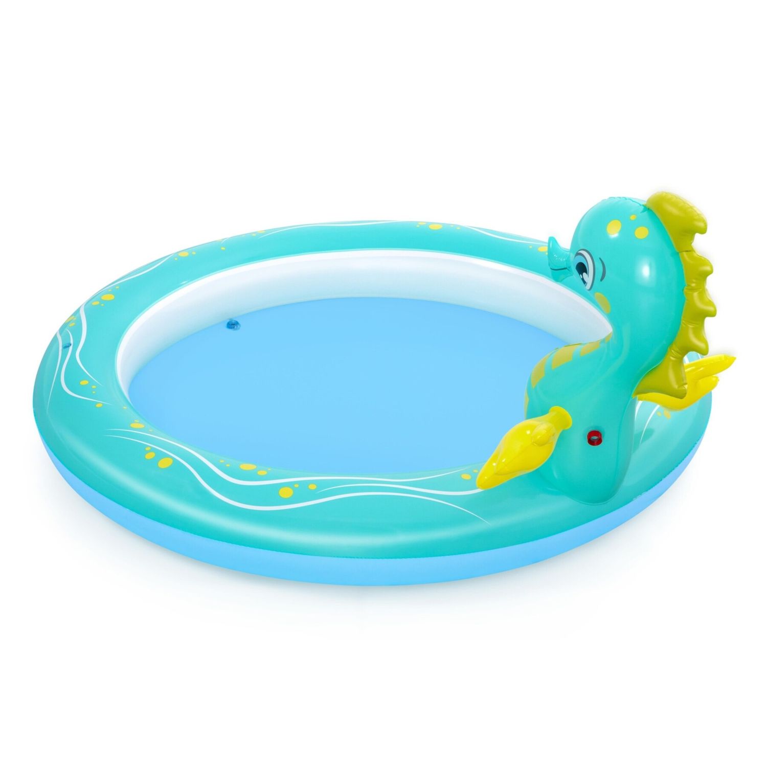 Piscinetta per bambini bestway® splashy seahorse™ – divertimento da giardino - Bestway