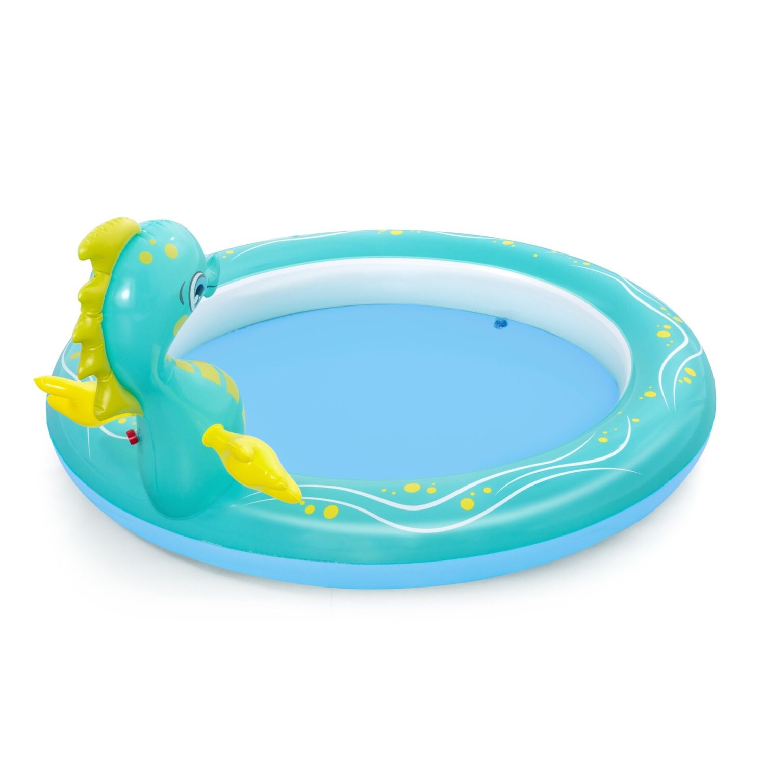Piscinetta per bambini bestway® splashy seahorse™ – divertimento da giardino - Bestway