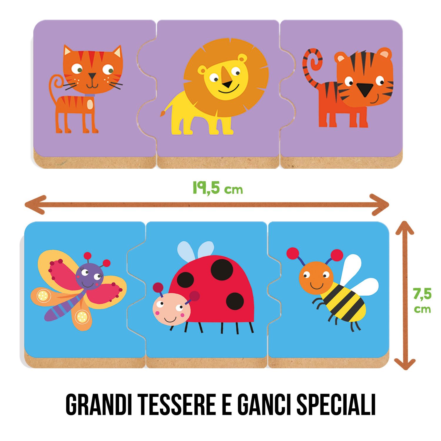 Prime associazioni – ganci didattici per allenare la logica e classificare - 12m+ - headu - HEADU