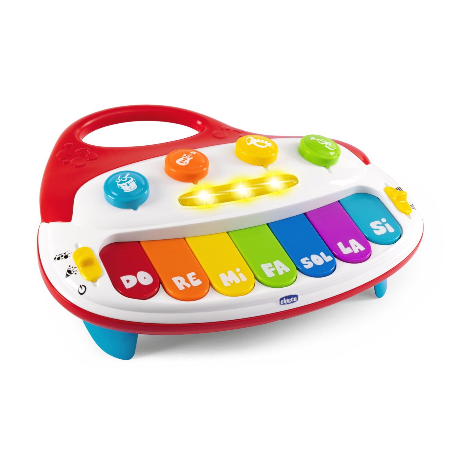 Il mio primo piano orchestra – happy music, 1-4 anni - chicco - Chicco