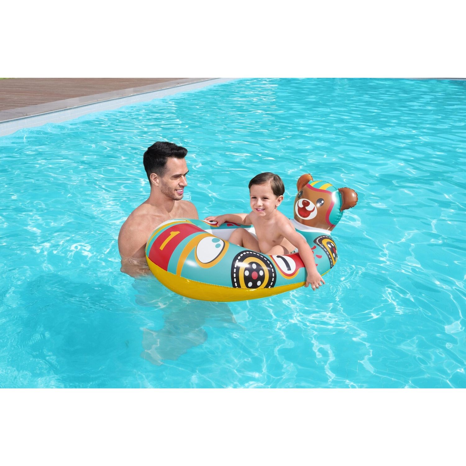 Canotto assortito per bambini bestway® splash buddy™ – divertimento sicuro in acqua -2+ - Bestway