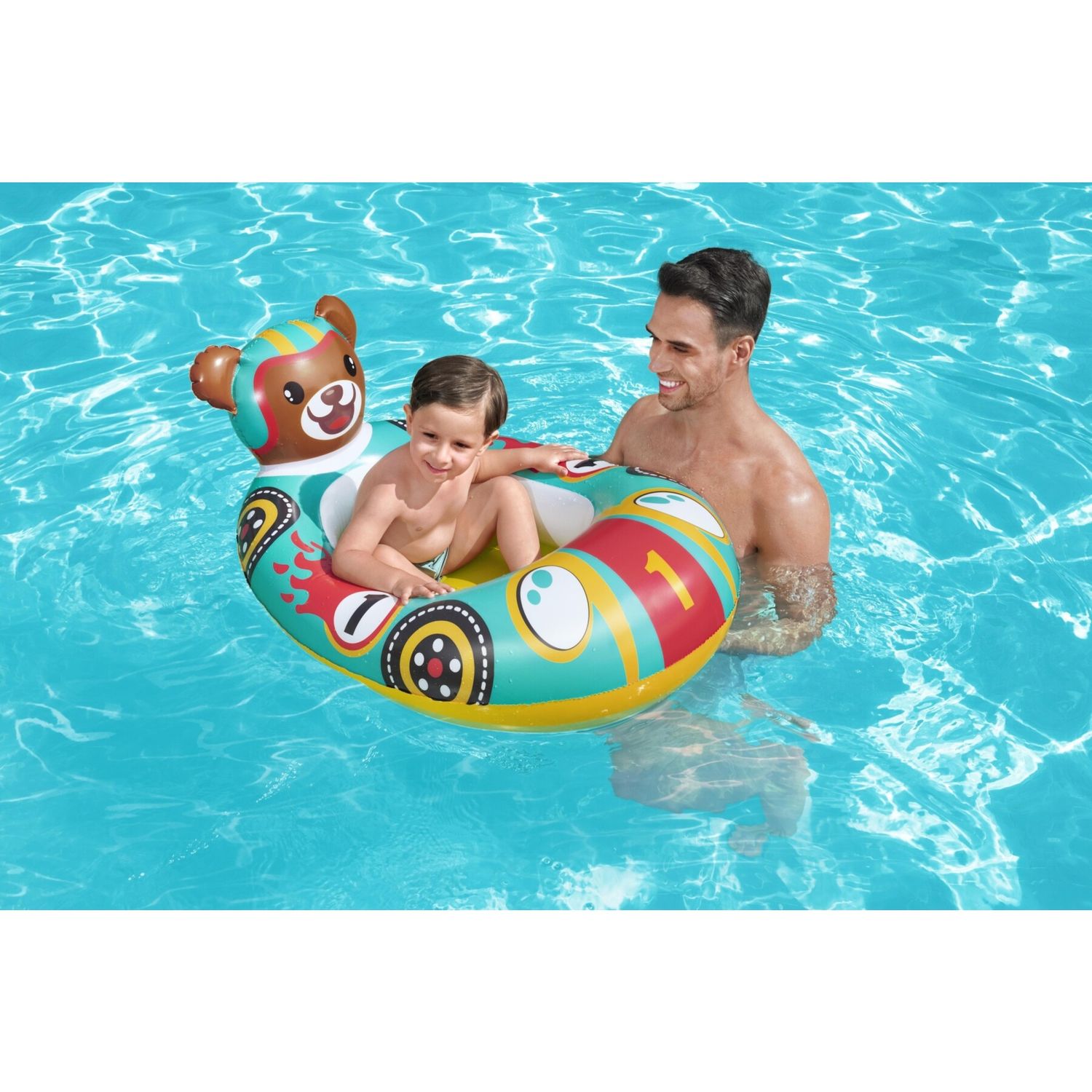 Canotto assortito per bambini bestway® splash buddy™ – divertimento sicuro in acqua -2+ - Bestway
