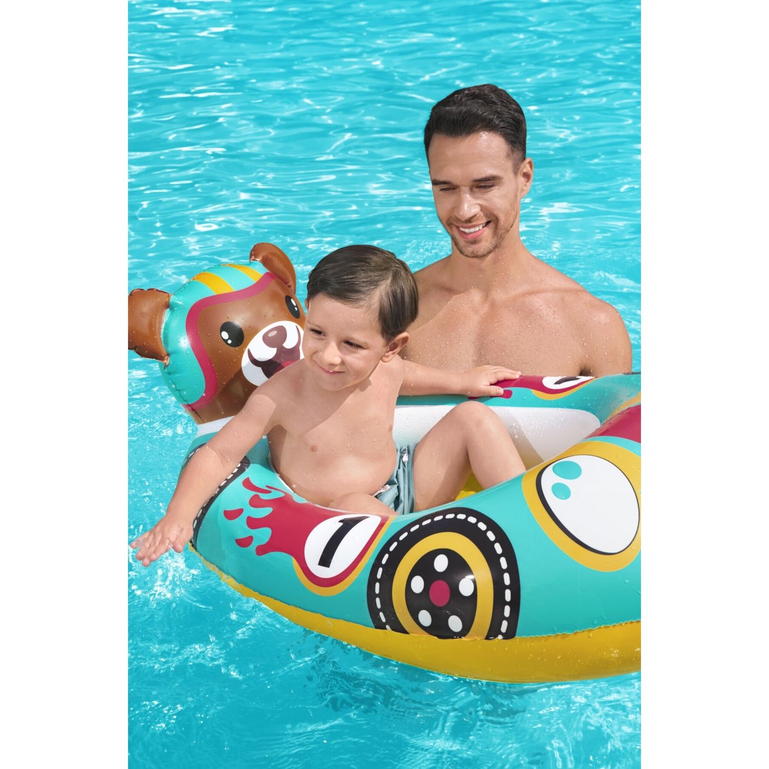 Canotto assortito per bambini bestway® splash buddy™ – divertimento sicuro in acqua -2+ - Bestway