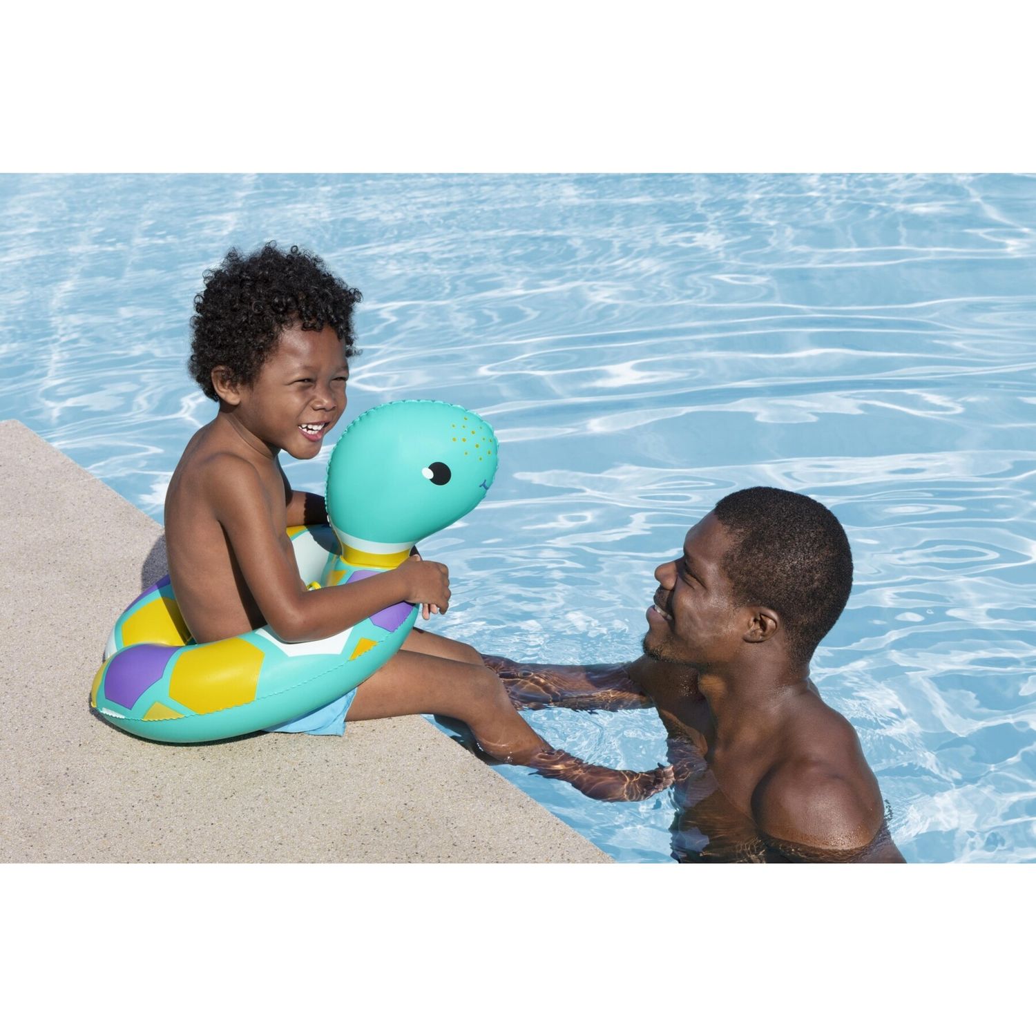 Salvagente assortito per bambini bestway® floatin' friends – sicurezza e colori estivi - 3+ - Bestway