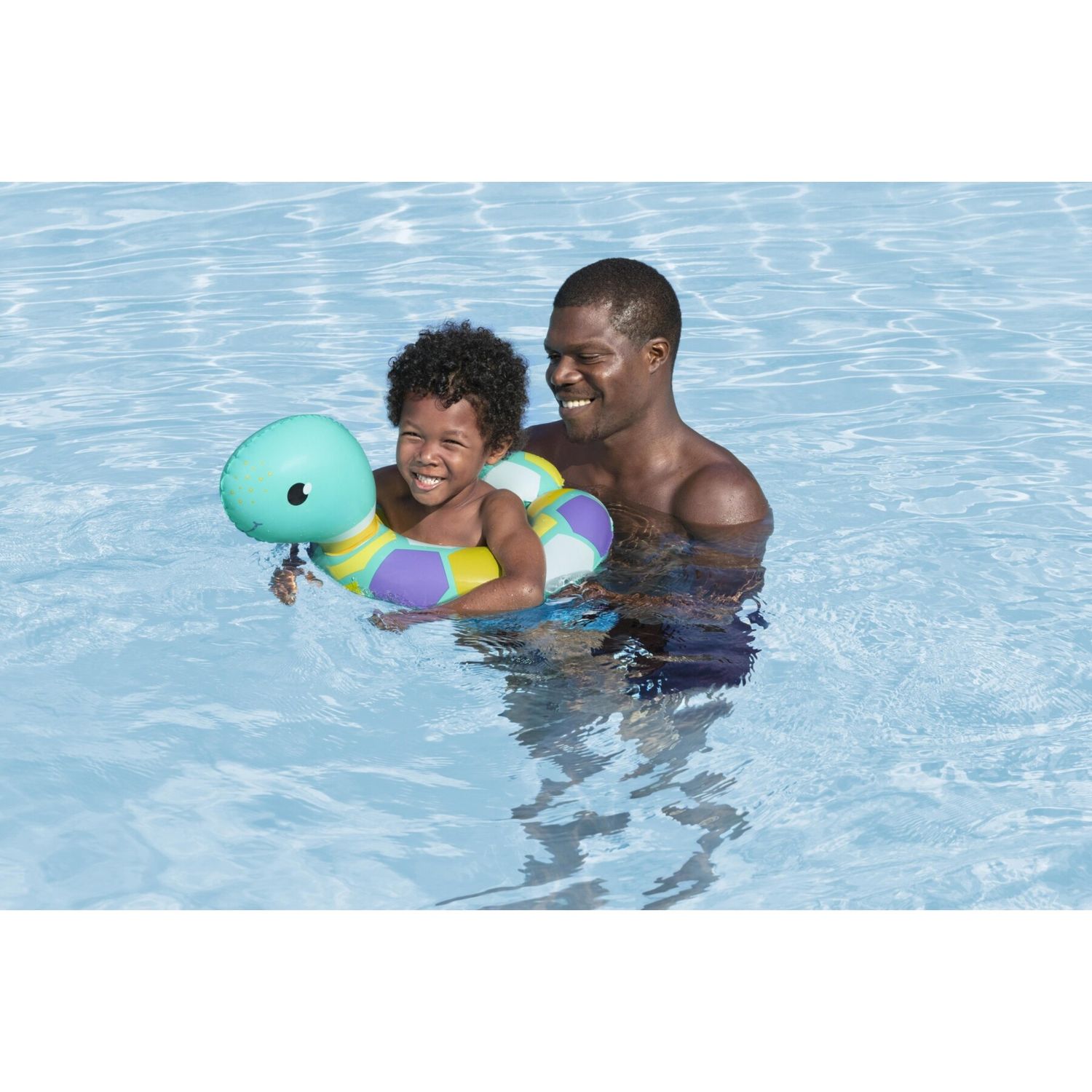 Salvagente assortito per bambini bestway® floatin' friends – sicurezza e colori estivi - 3+ - Bestway