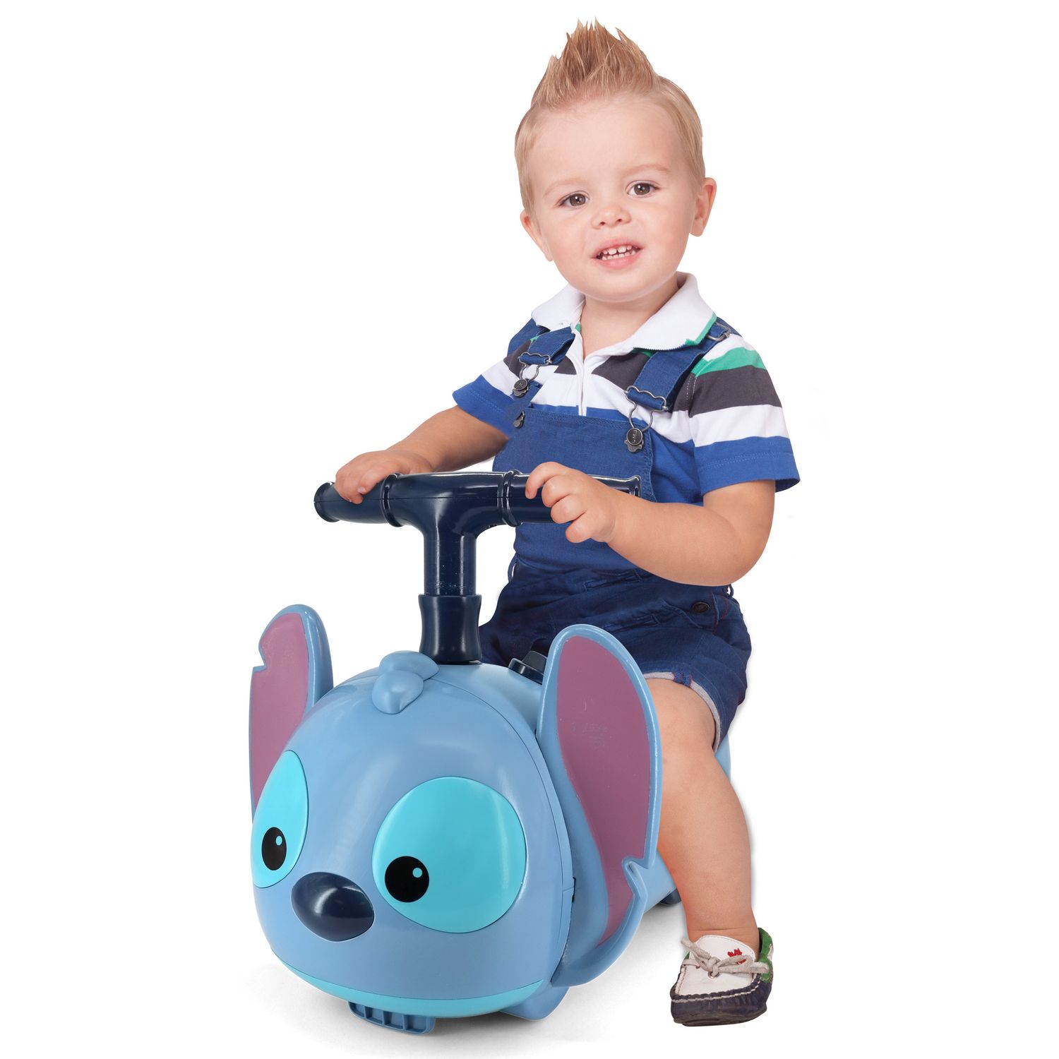 Zoom zoom cavalcabile stitch – luci, suoni e divertimento disney per i più piccoli - 12m+ - Disney Stitch