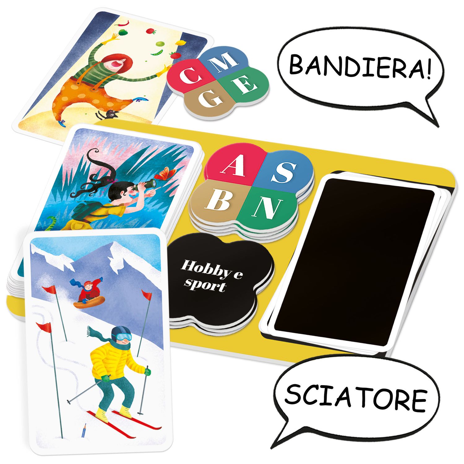 Fantanome - nomi, cose, e fantasia! fantanome è il gioco delle categorie per chi è veramente creativo - LUDIC