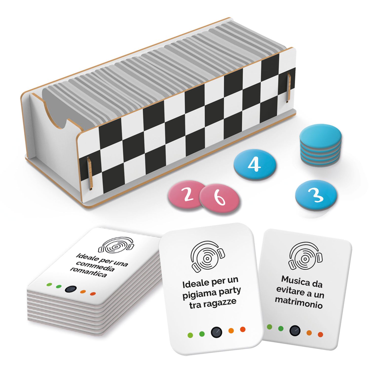 Musicalmente – party game musicale divertente e strategico - HEADU