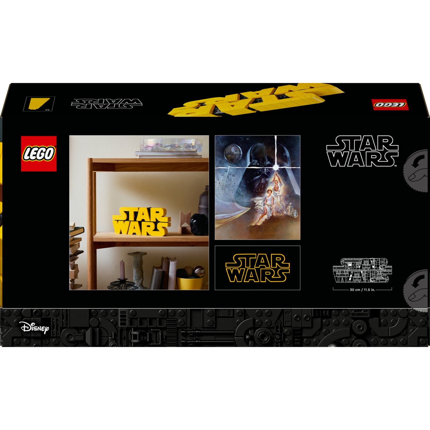 Lego star wars 75407 – logo star wars da costruire e collezionare - LEGO STAR WARS, LEGO® Star Wars™, Lego, Star Wars