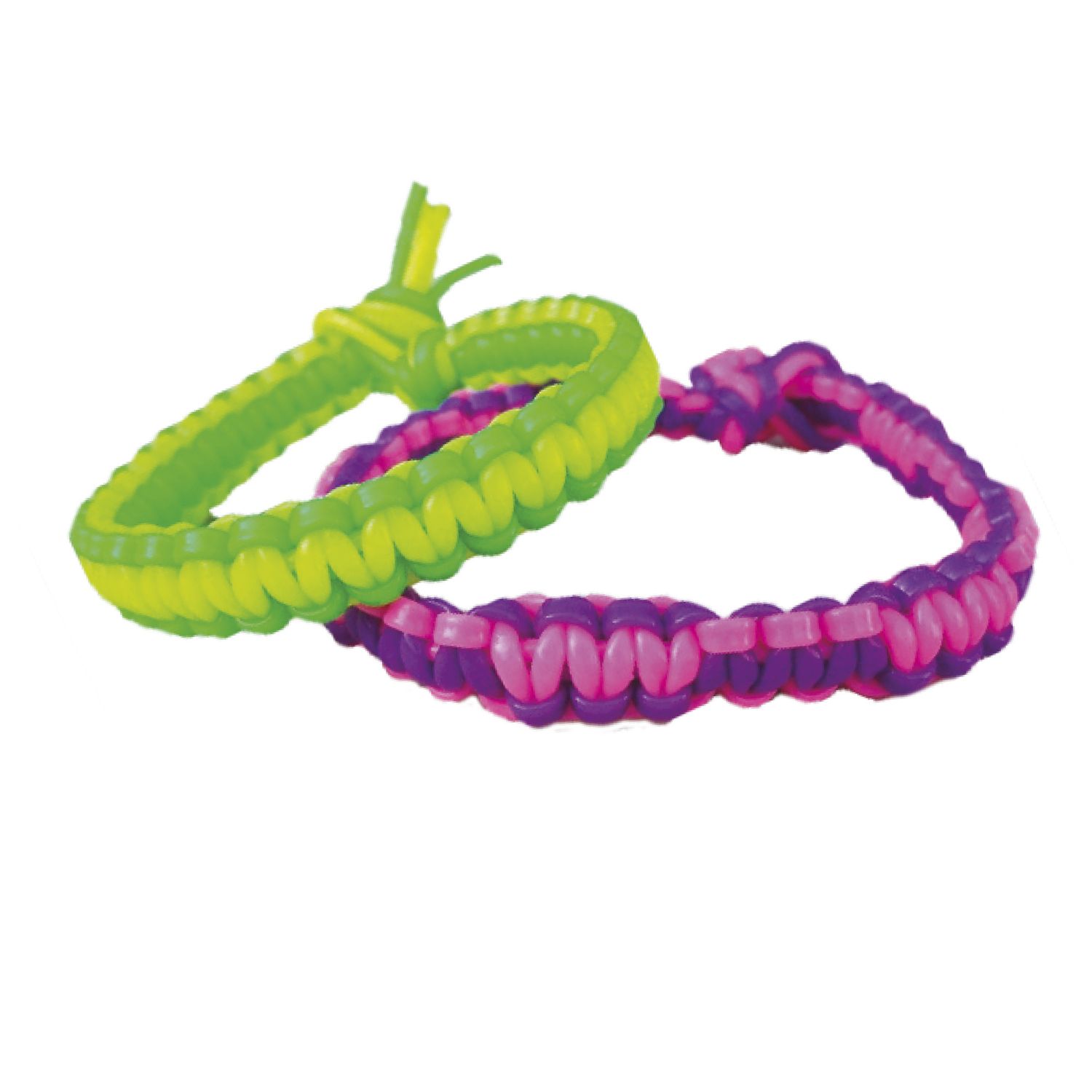 Bustina assortita con 25 braccialetti scouby - crea mania - 
