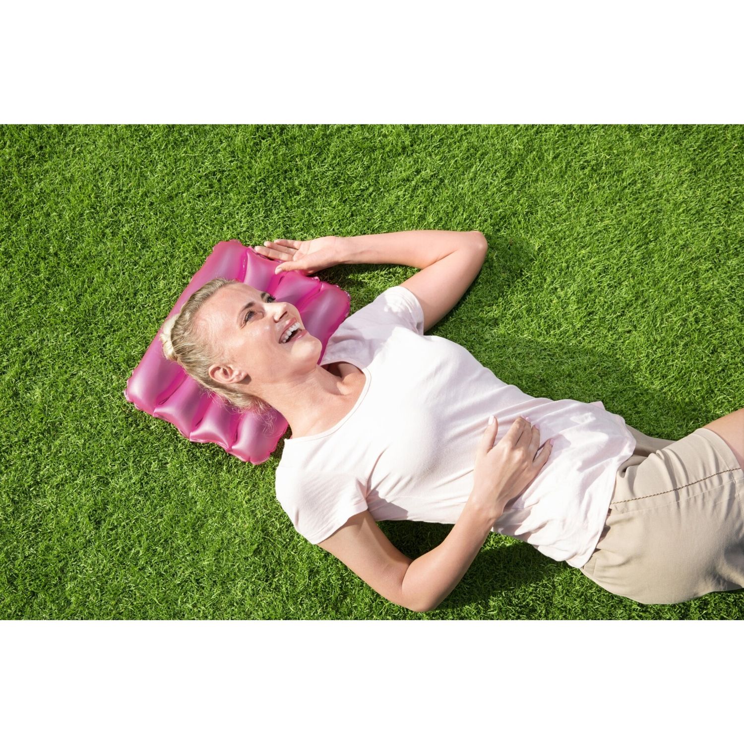 Cuscino assortito gonfiabile bestway® ezflate™ – comfort e relax ovunque - Bestway