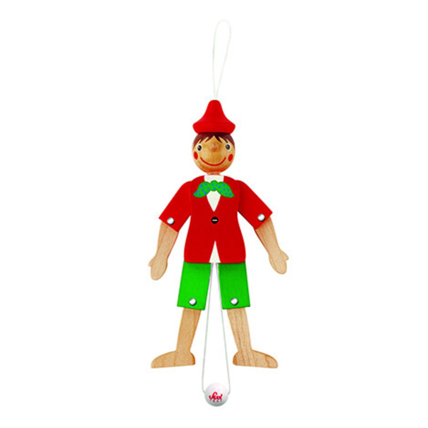 Peluche pinocchio jumping jack s - trudi - Trudi