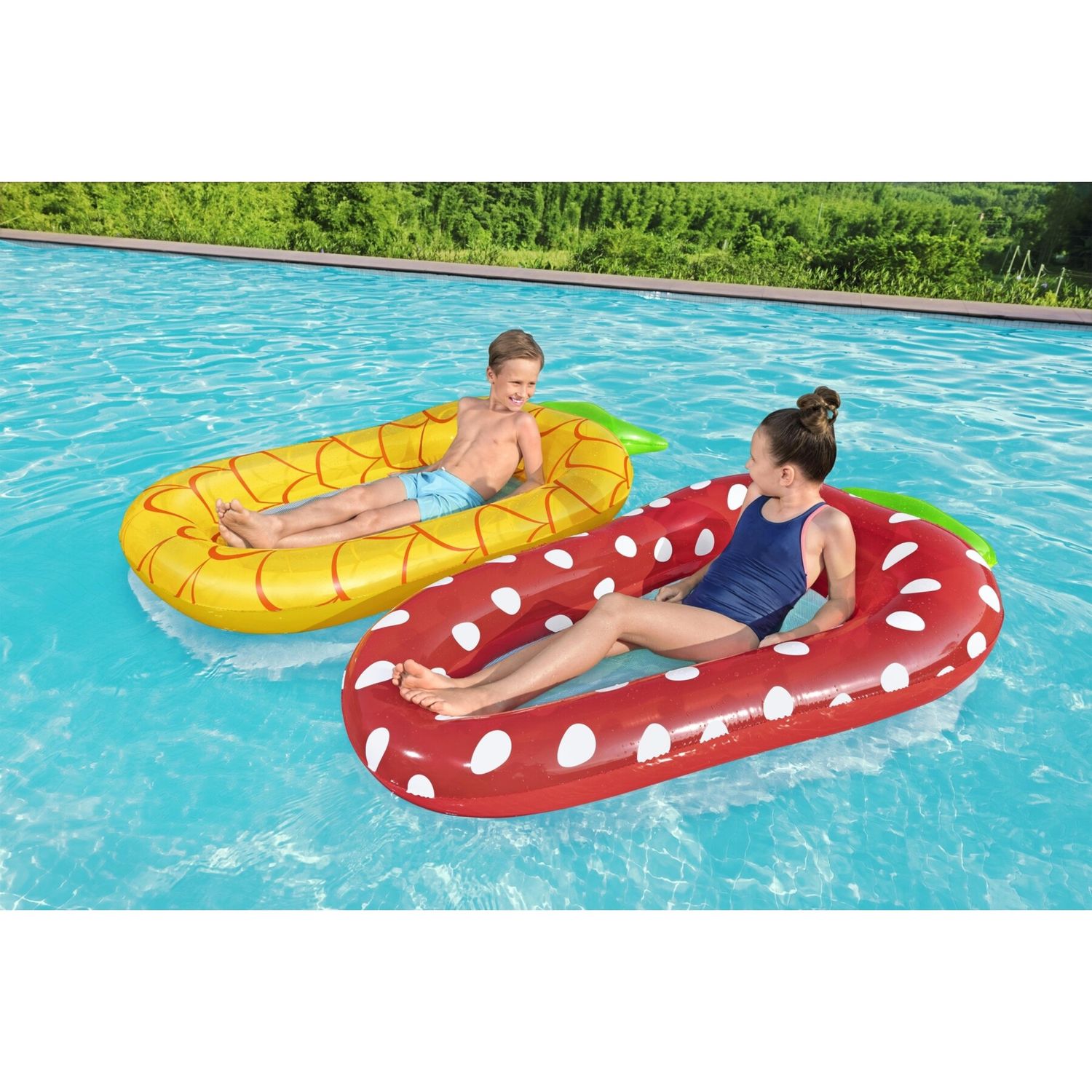Materassino assortito galleggiante per bambini bestway® sweet summer™ – relax e gioia - Bestway