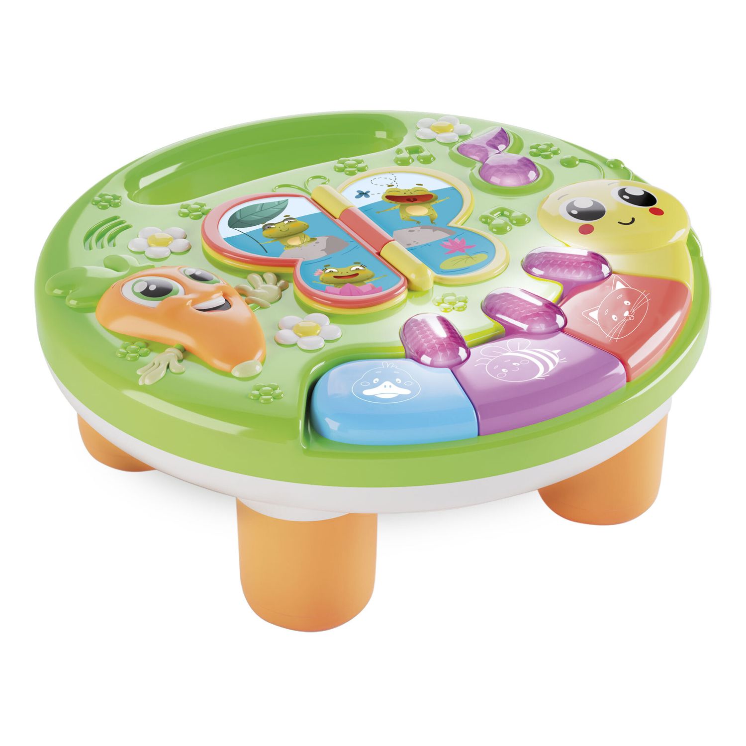Carotina mini tavolino educativo animali – gioco da tavolo educativo baby - LISCIANI