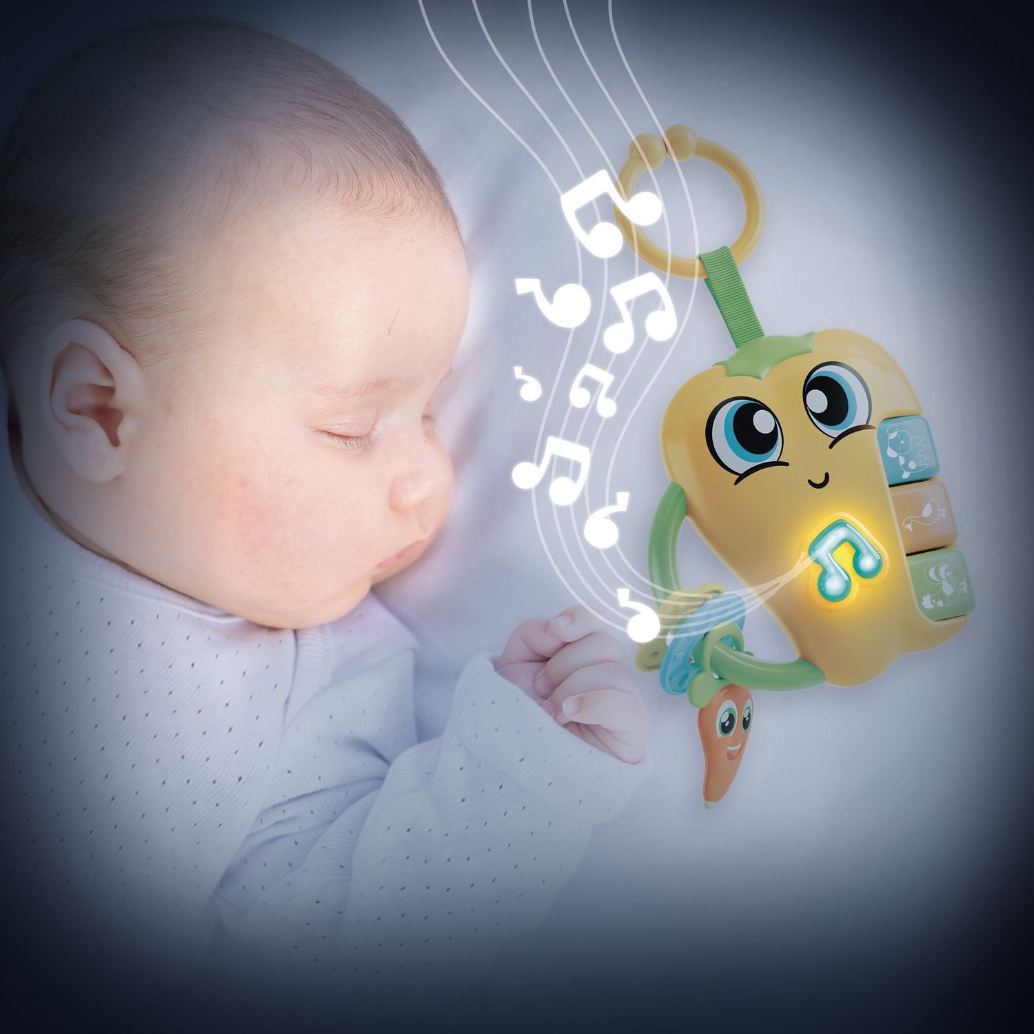 Carotina baby pepper – peperone giocattolo educativo per i più piccoli - LISCIANI