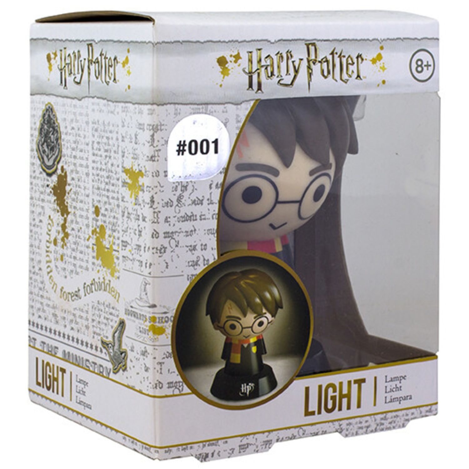 Lampada da collezione paladone icons harry potter - Harry Potter