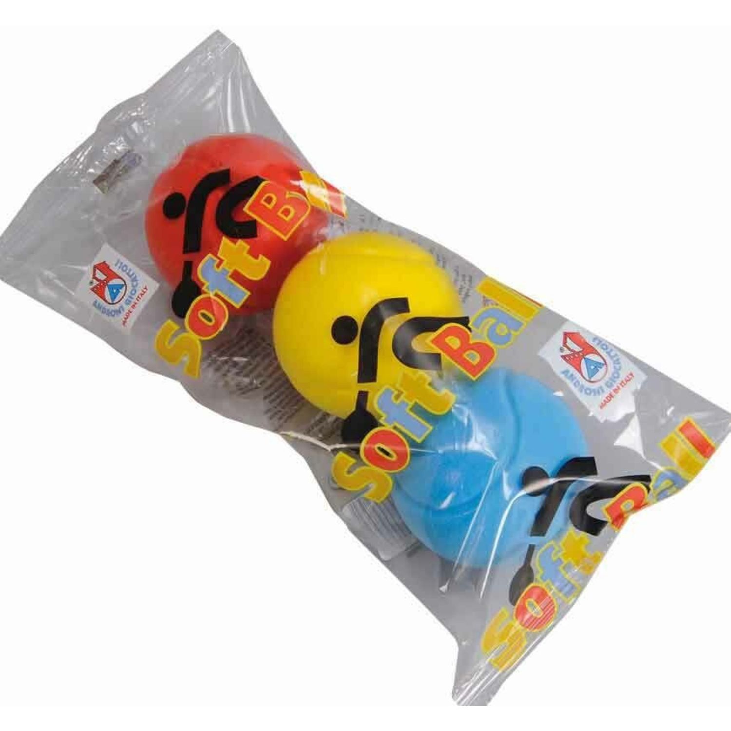 Palla tennis in spugna 3 pezzi - ANDRONI GIOCATTOLI