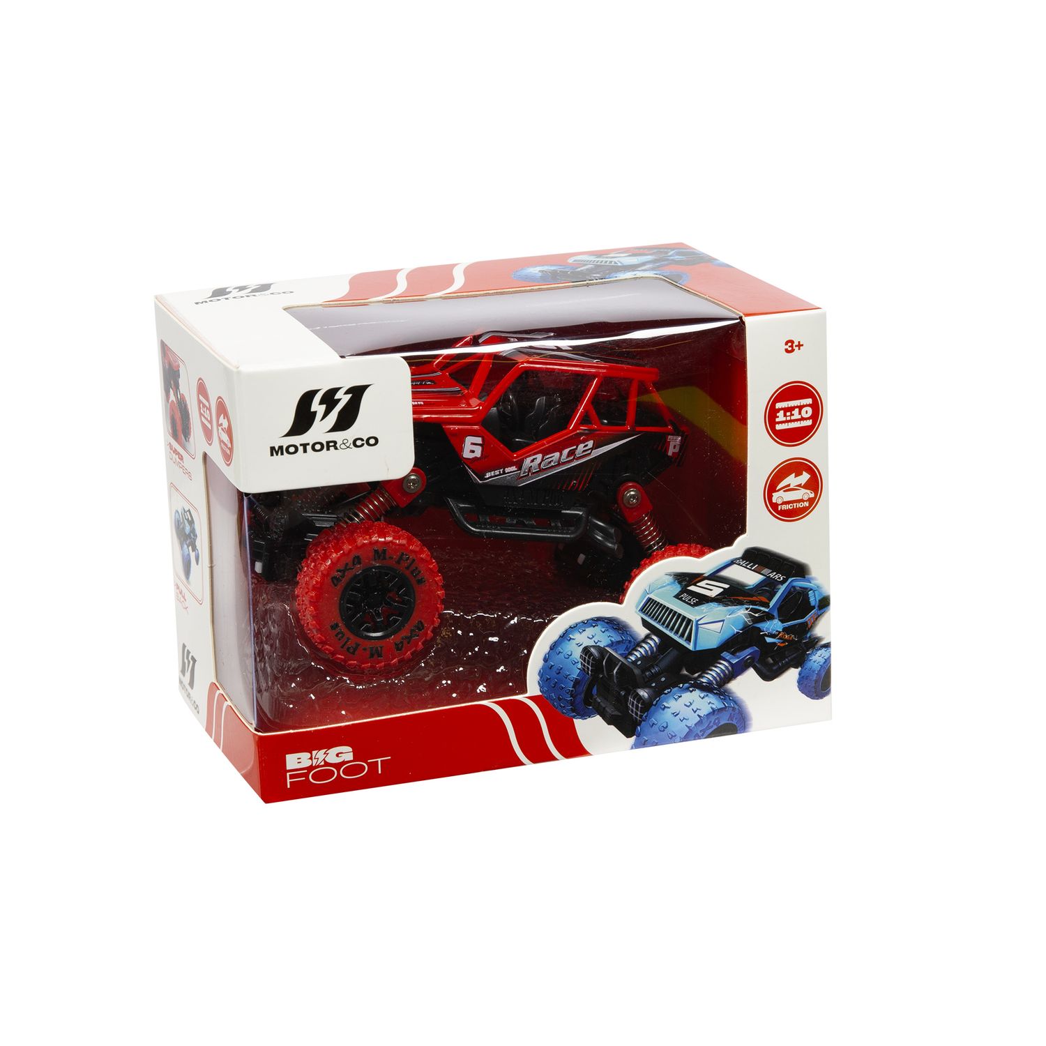 Auto assortita fuoristrada big foot - motor & co - MOTOR & CO.