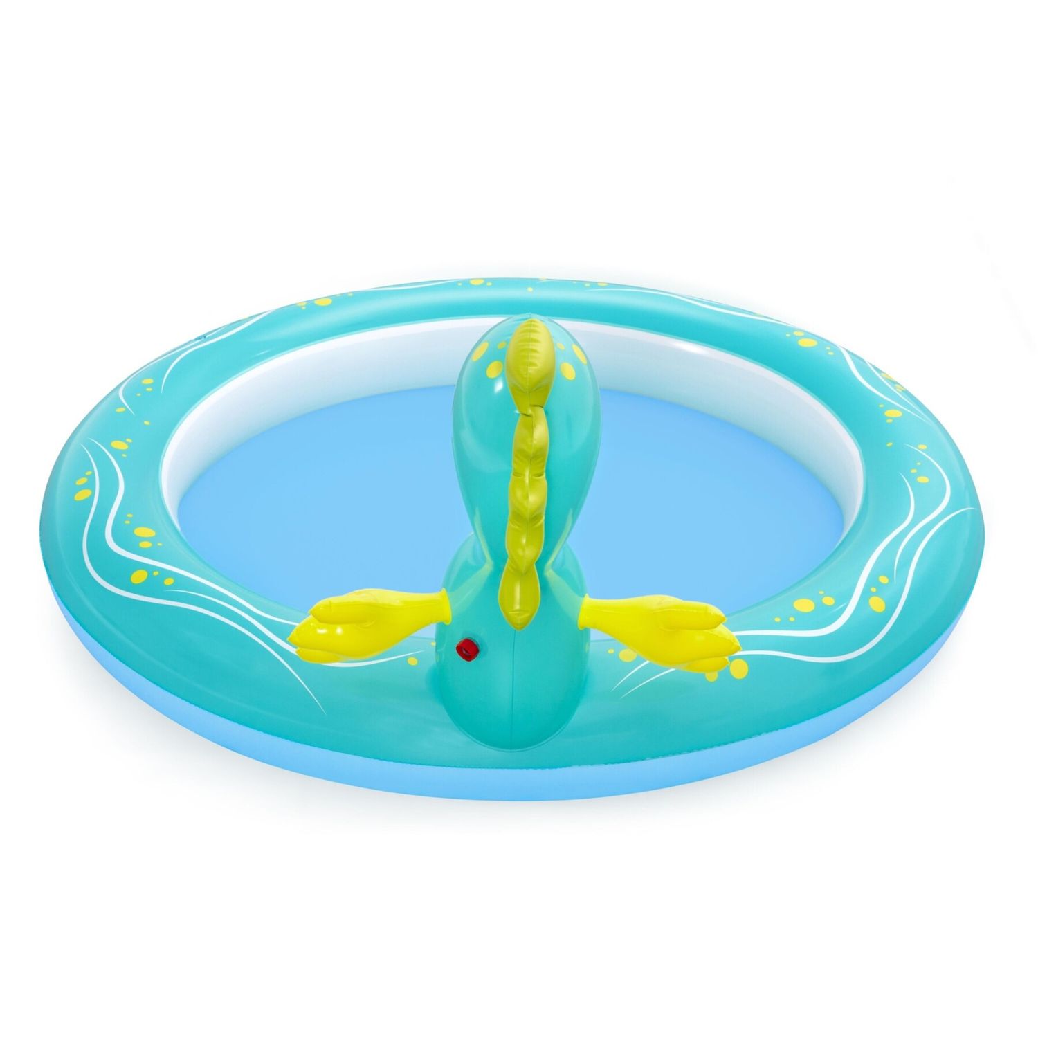 Piscinetta per bambini bestway® splashy seahorse™ – divertimento da giardino - Bestway