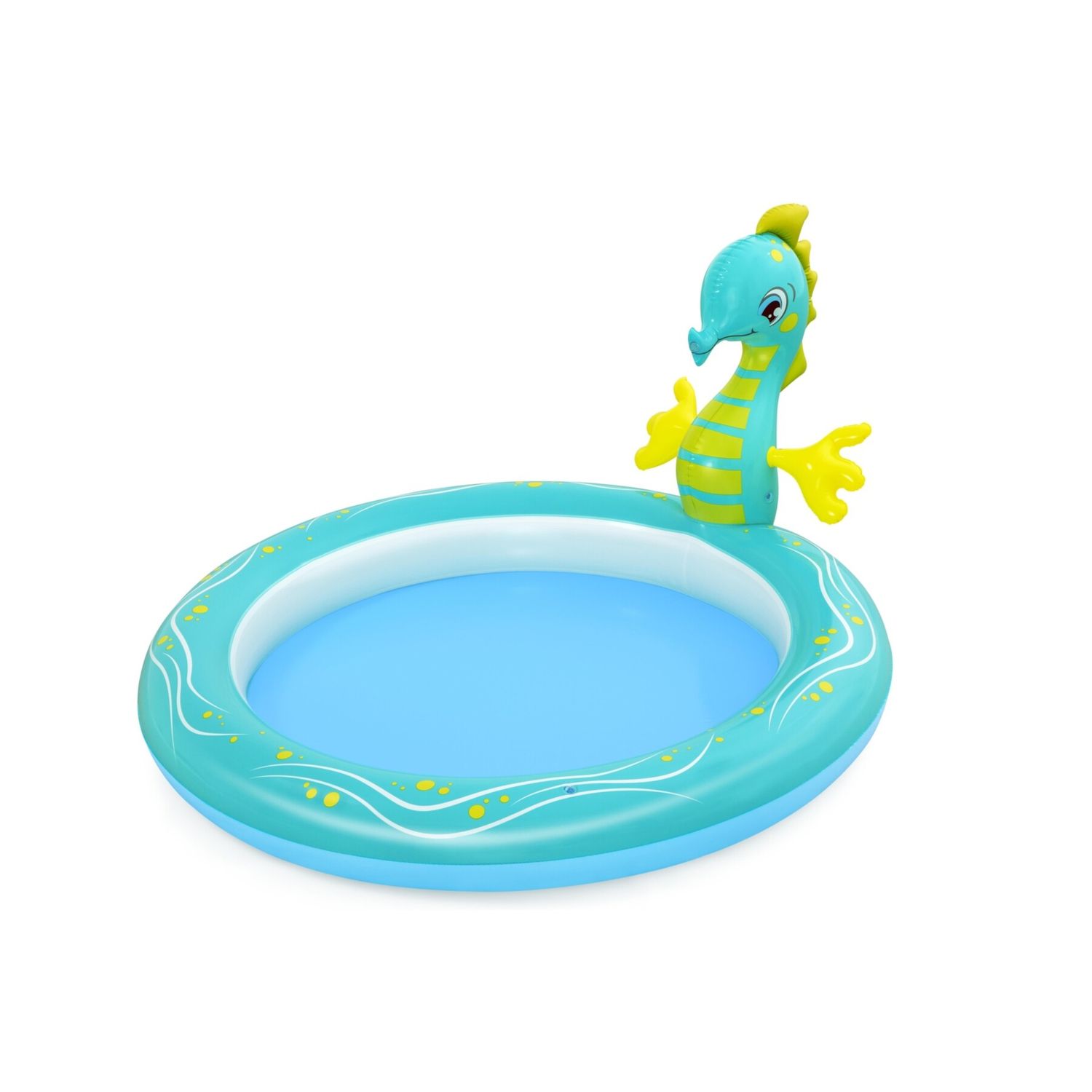 Piscinetta per bambini bestway® splashy seahorse™ – divertimento da giardino - Bestway