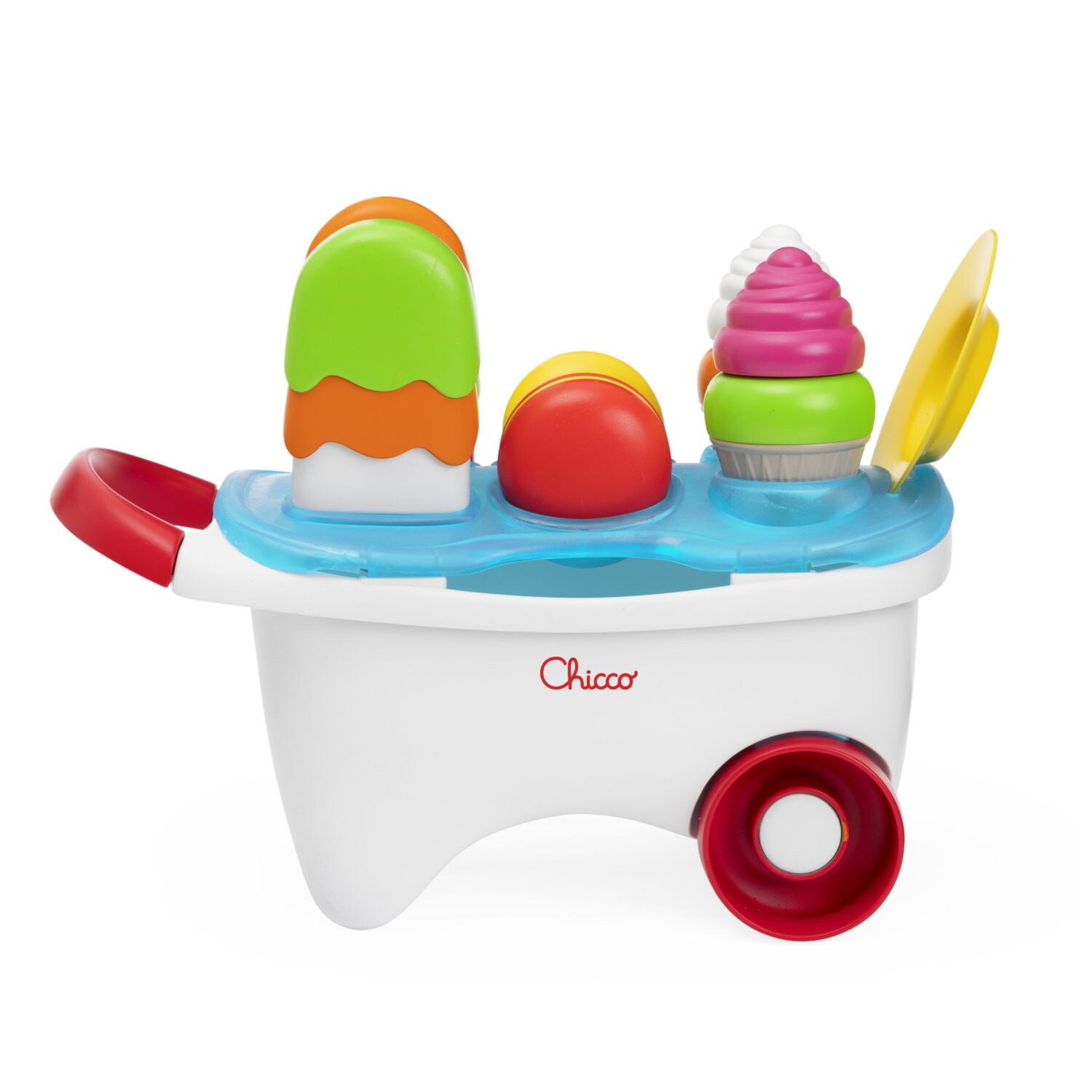 Carretto dei gelati smart2play – gioco educativo, 12-36 mesi - chicco - Chicco
