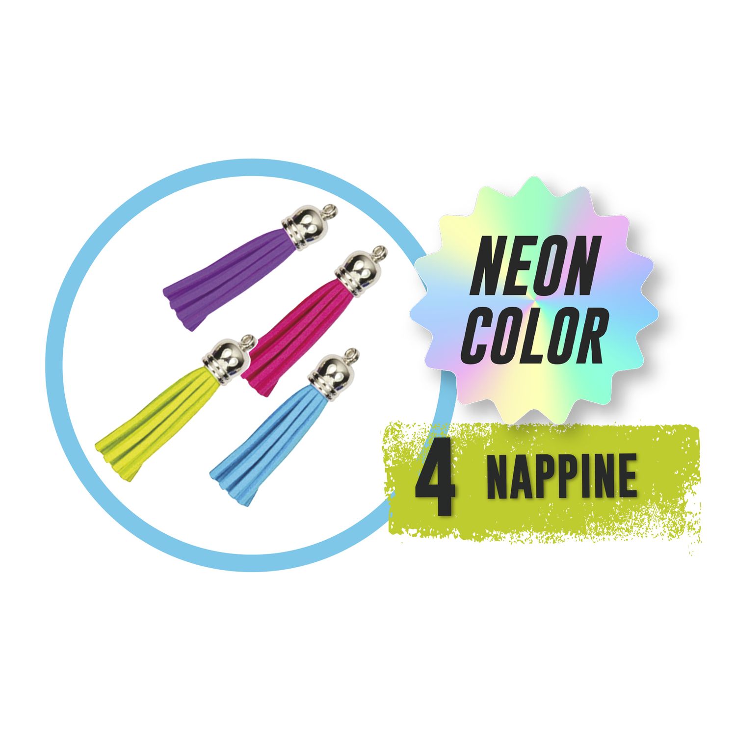 Bustina assortita con 25 braccialetti scouby - crea mania - 