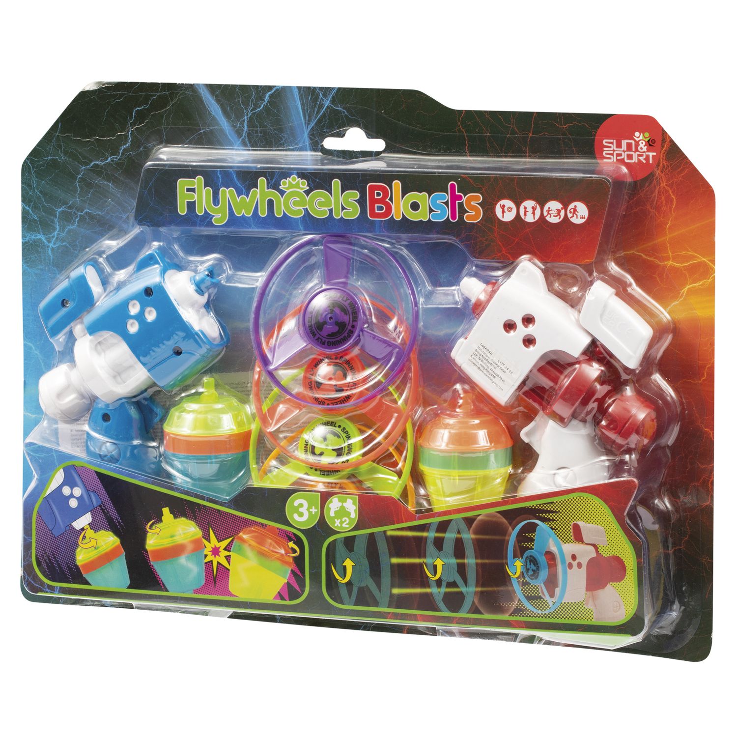 Set spara trottole singolo e assortito - sun & sport - SUN&SPORT