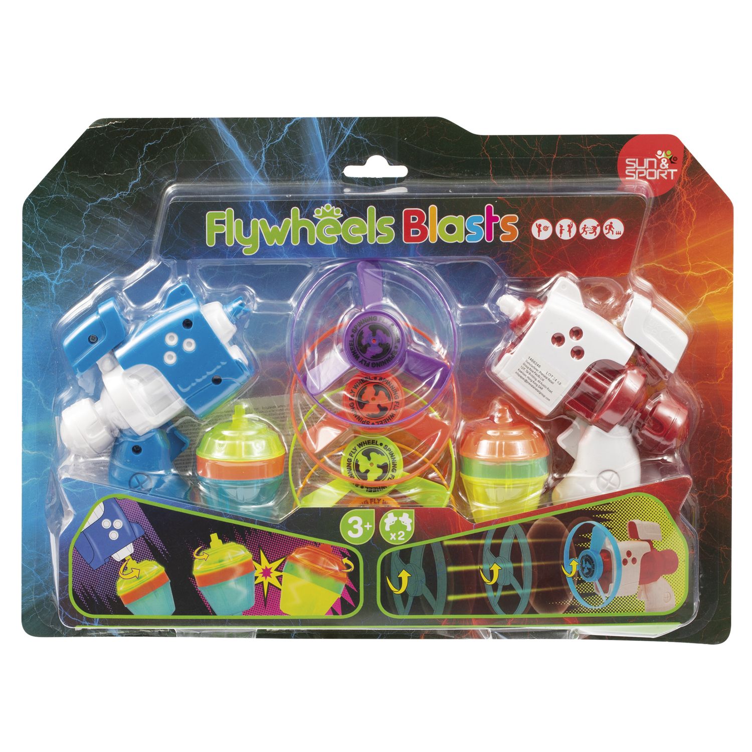 Set spara trottole singolo e assortito - sun & sport - SUN&SPORT