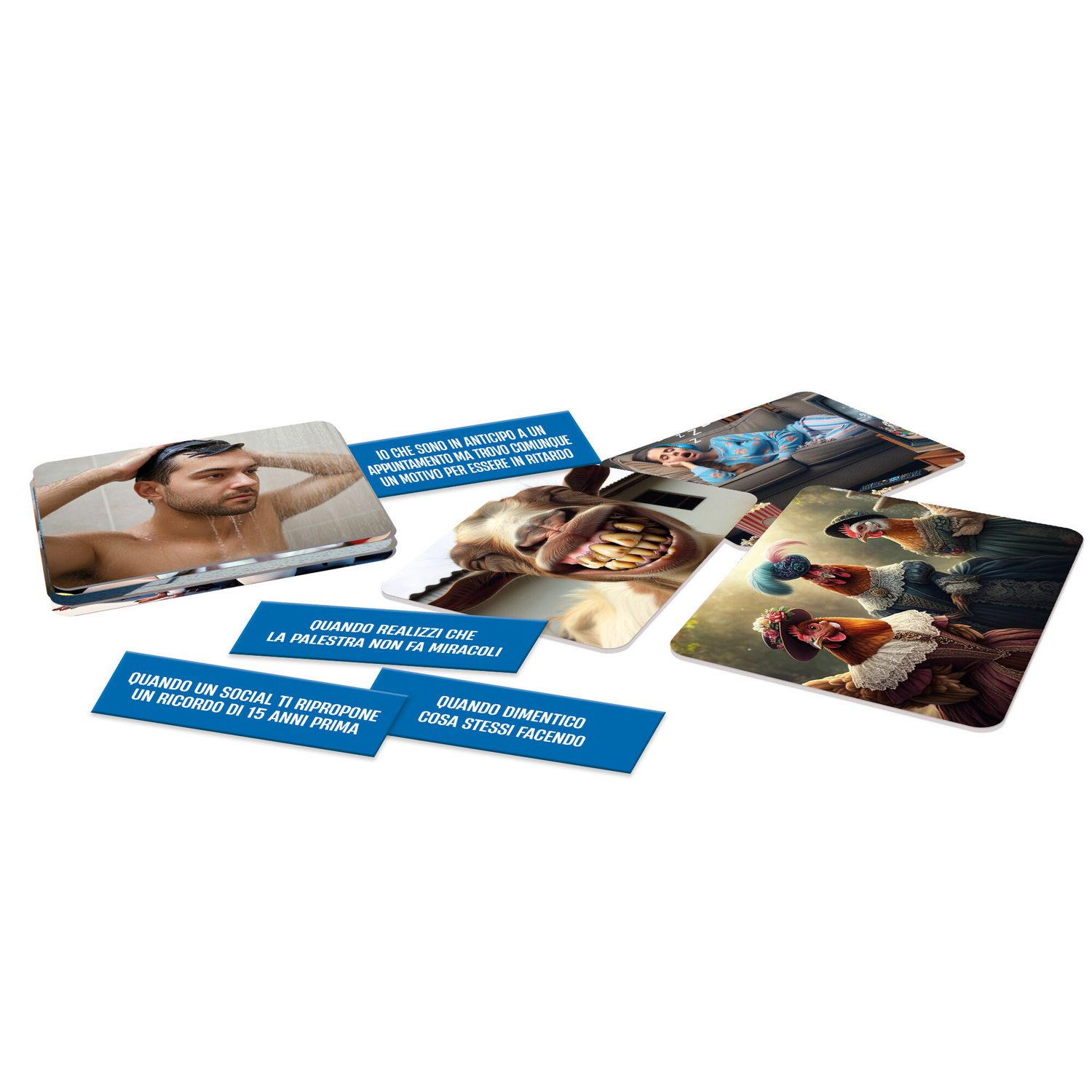 Ludoteca pocket a tutto meme – gioco party con meme e risate assicurate - LISCIANI