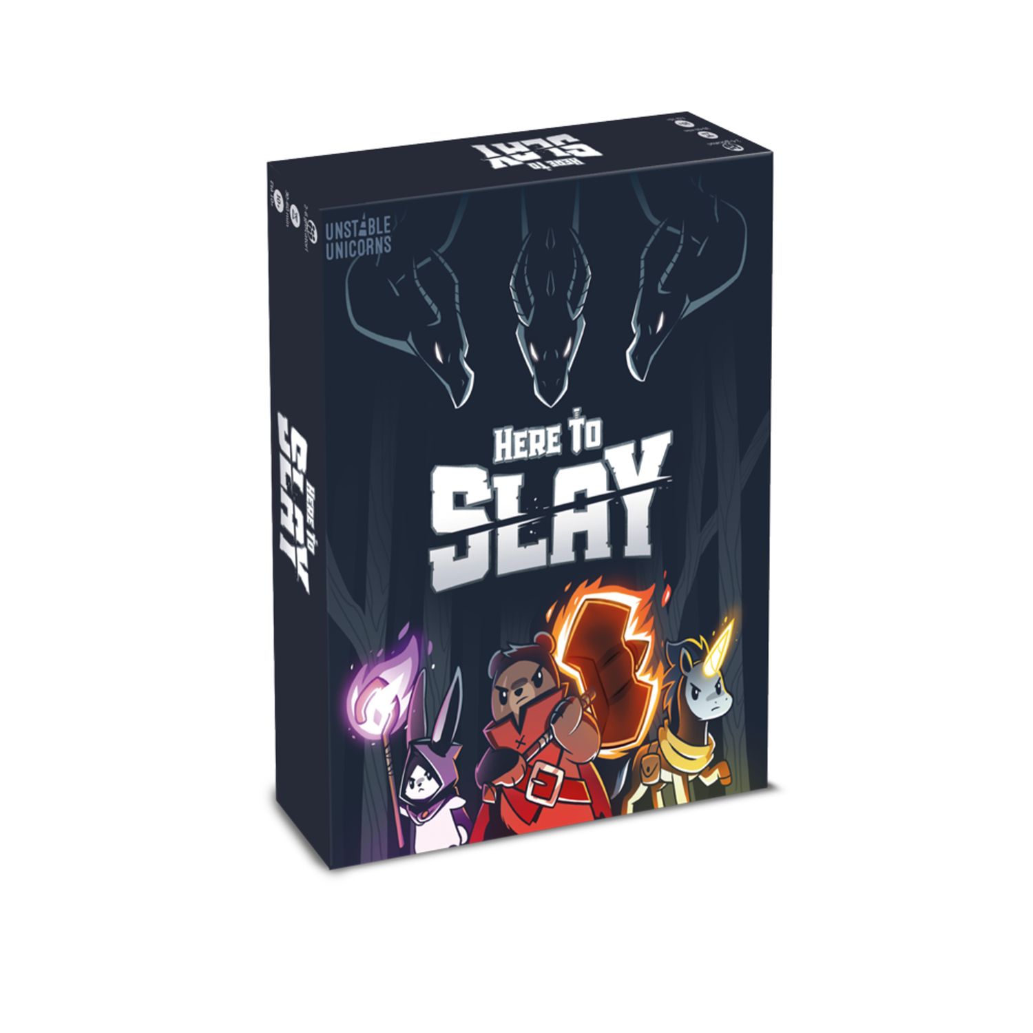 Here to slay, gioco da tavolo, edizione in italiano, da 2 a 6 giocatori - ASMODEE