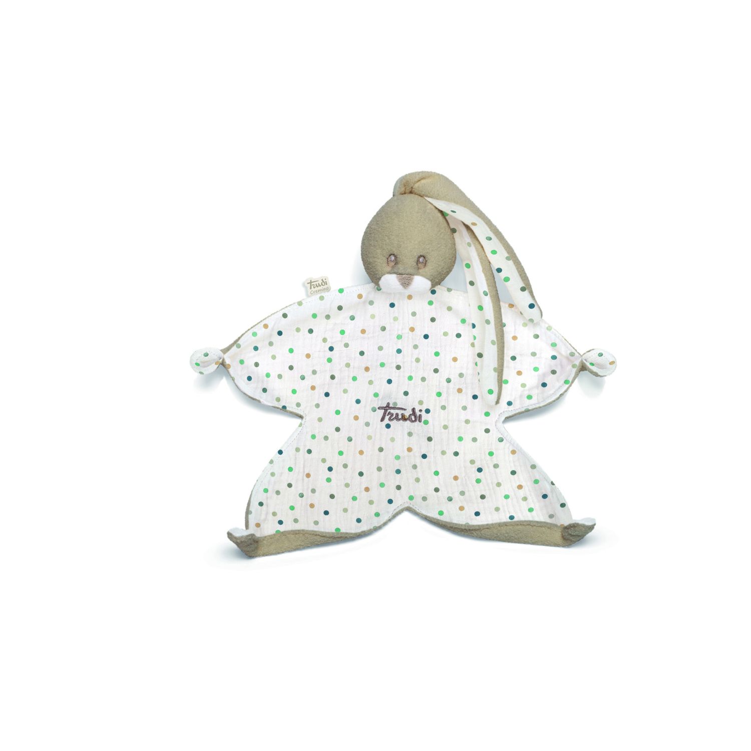 Peluche coniglio doudou beige - trudi - Trudi